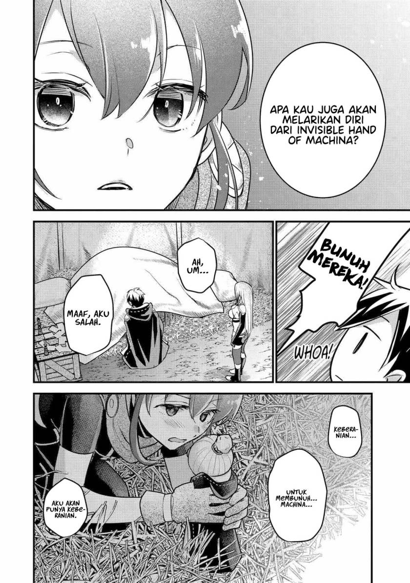 Isekai Tensei de Kenja ni Natte Boukensha Seikatsu Chapter 25 Gambar 21