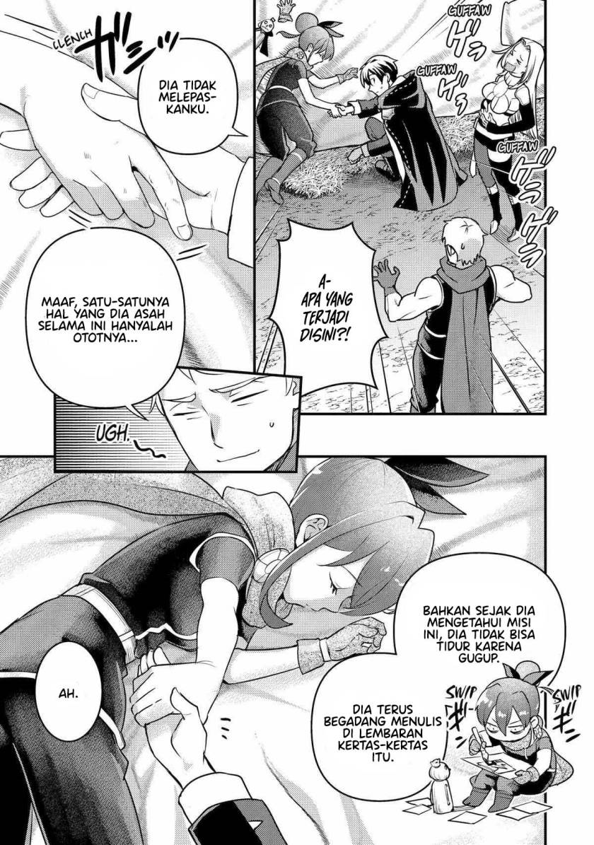 Isekai Tensei de Kenja ni Natte Boukensha Seikatsu Chapter 25 Gambar 24