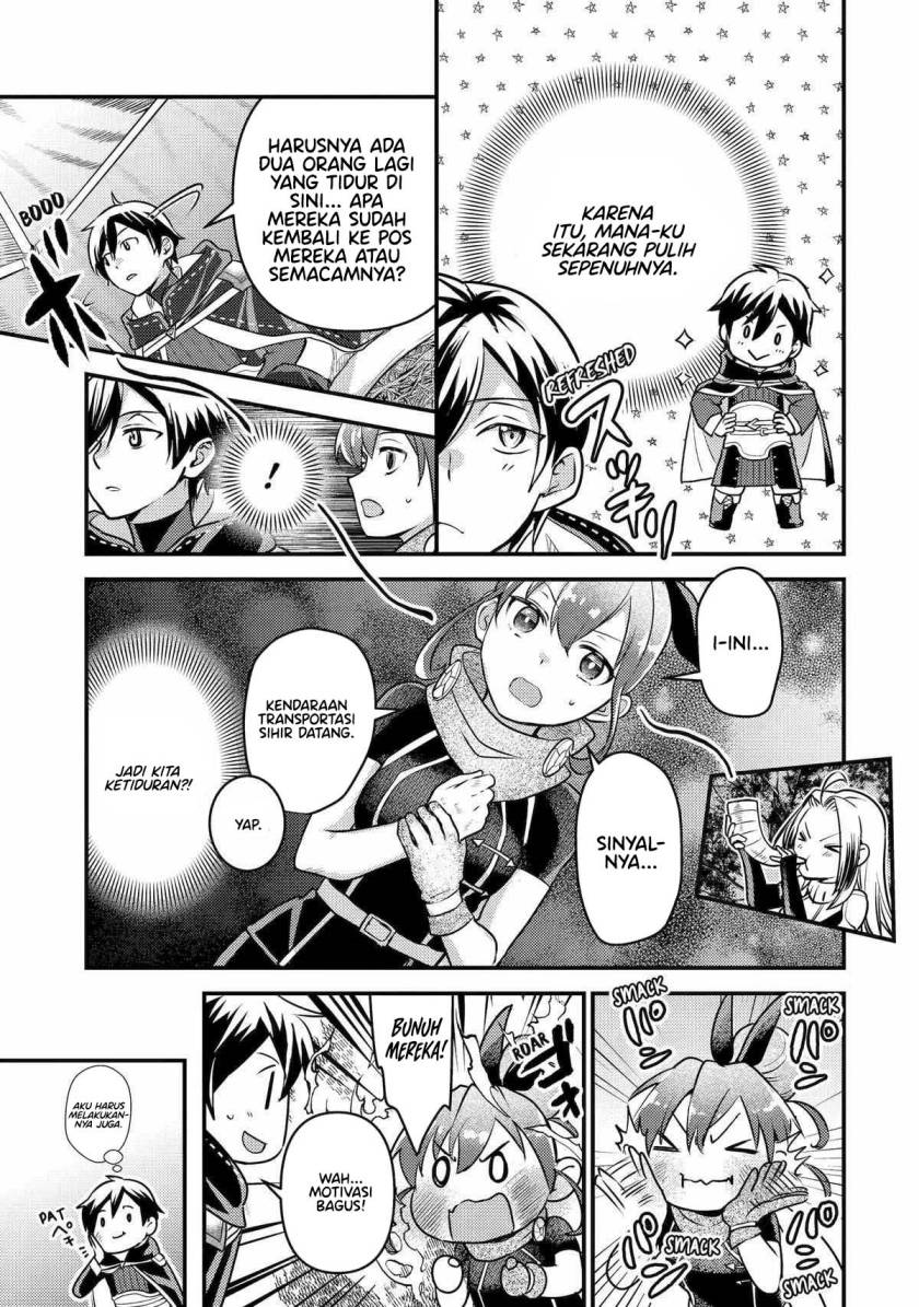 Isekai Tensei de Kenja ni Natte Boukensha Seikatsu Chapter 25 Gambar 32