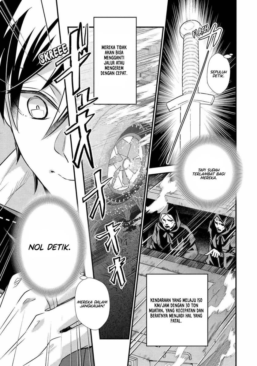 Isekai Tensei de Kenja ni Natte Boukensha Seikatsu Chapter 25 Gambar 40