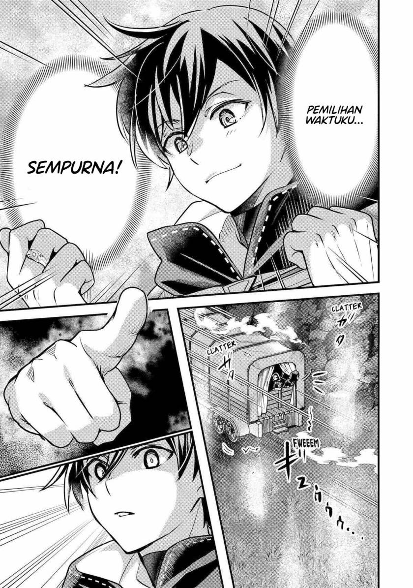 Isekai Tensei de Kenja ni Natte Boukensha Seikatsu Chapter 25 Gambar 43