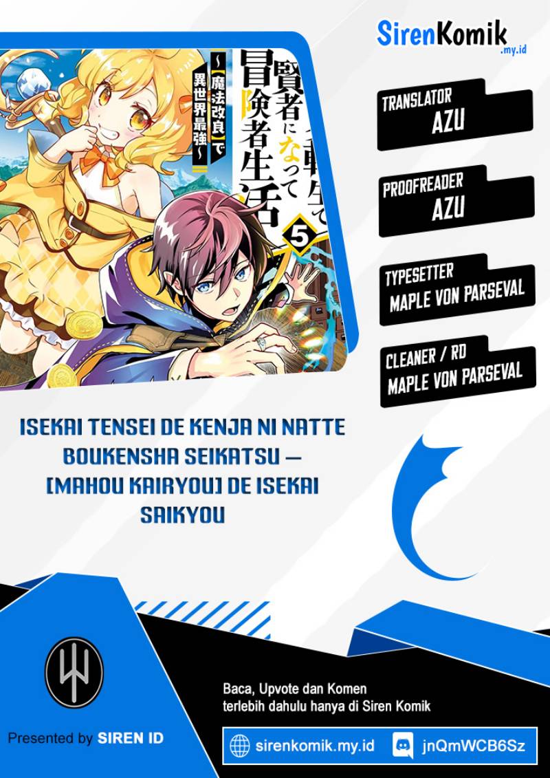 Isekai Tensei de Kenja ni Natte Boukensha Seikatsu Chapter 29 Gambar 1