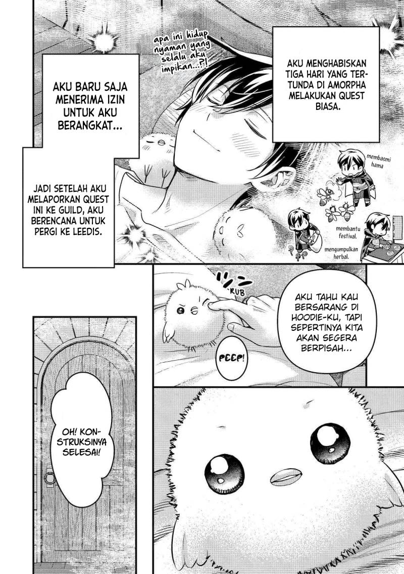 Isekai Tensei de Kenja ni Natte Boukensha Seikatsu Chapter 29 Gambar 7