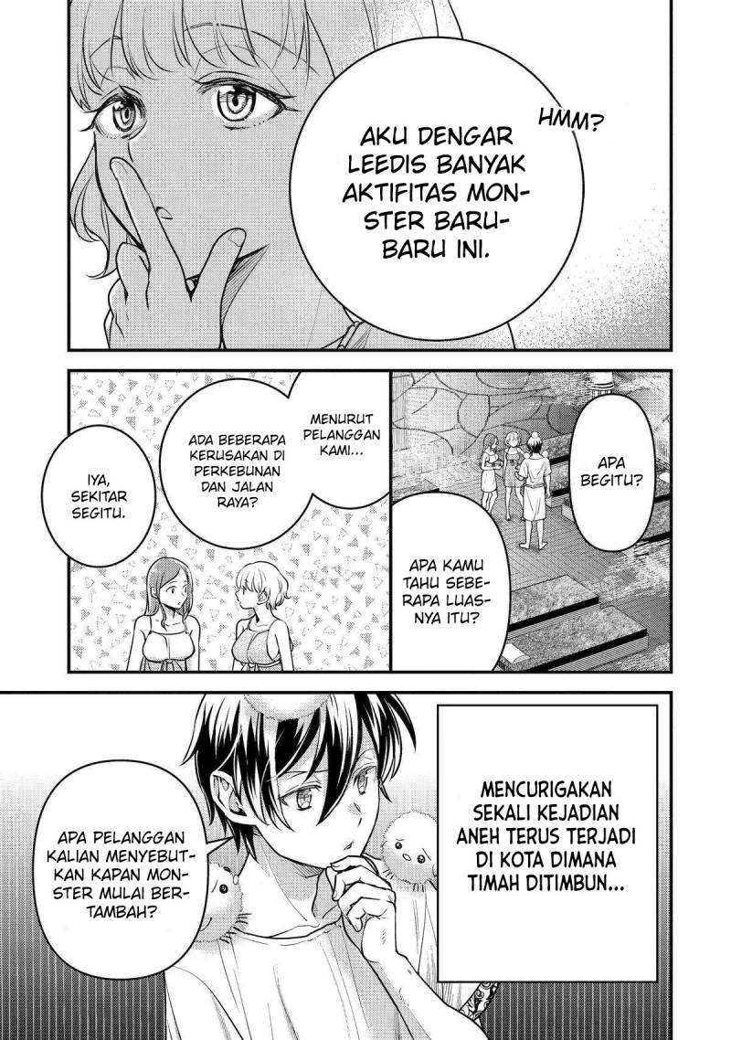 Isekai Tensei de Kenja ni Natte Boukensha Seikatsu Chapter 29 Gambar 12