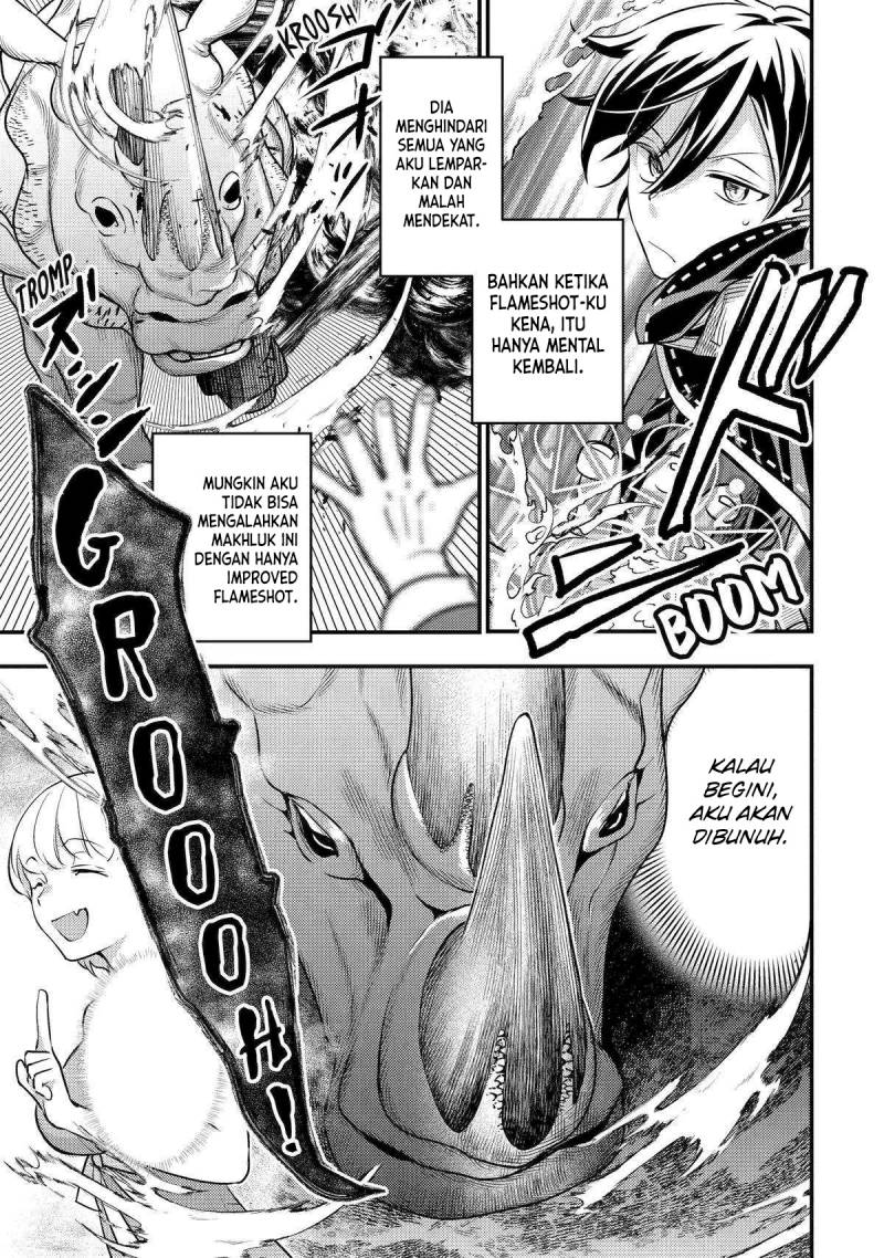 Isekai Tensei de Kenja ni Natte Boukensha Seikatsu Chapter 29 Gambar 23