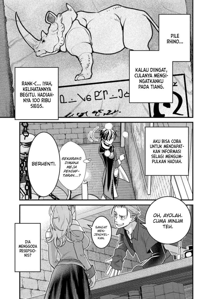 Isekai Tensei de Kenja ni Natte Boukensha Seikatsu Chapter 29 Gambar 38