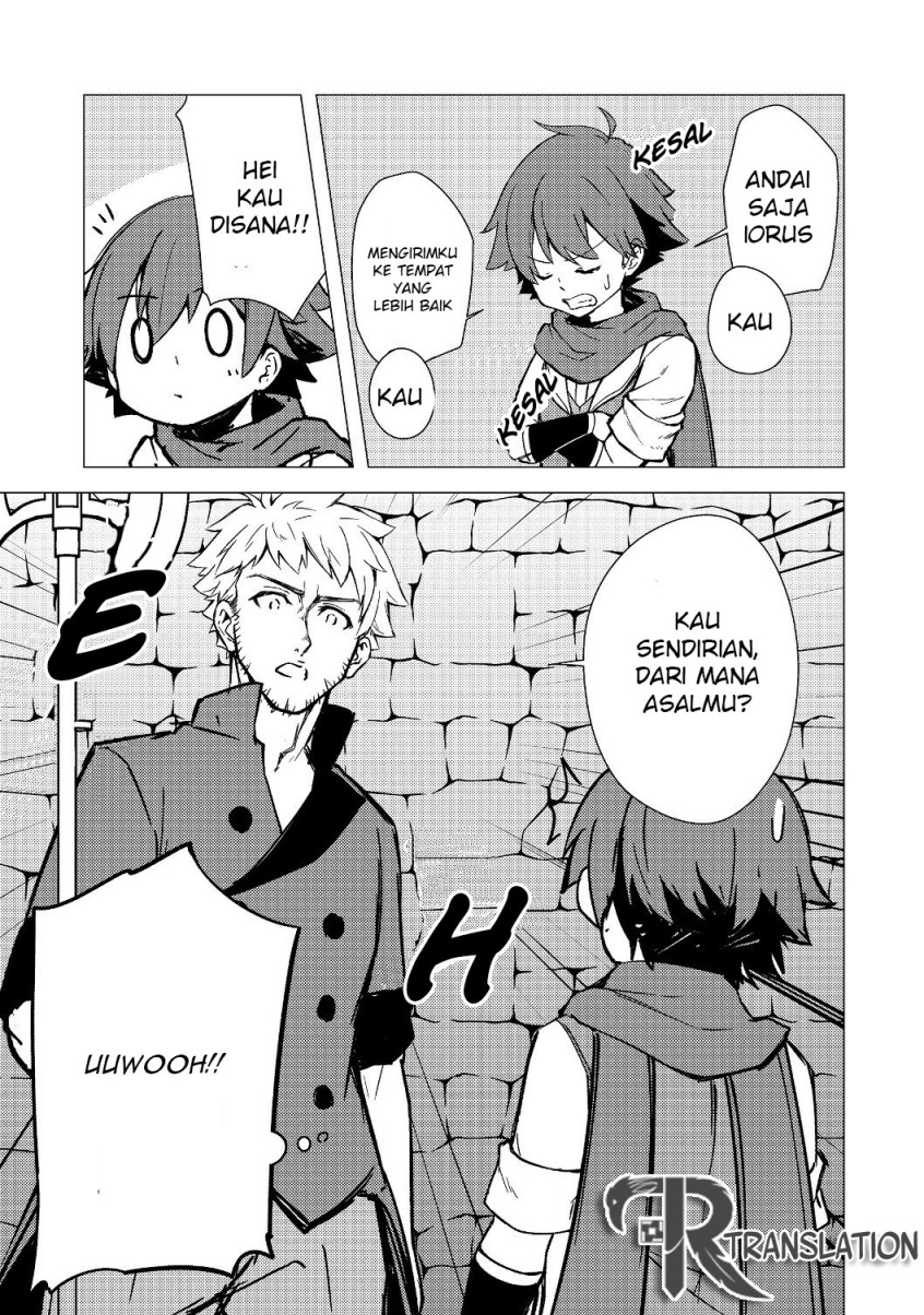 Isekai wa Template ni Michiafurete Chapter 03.1 Gambar 4
