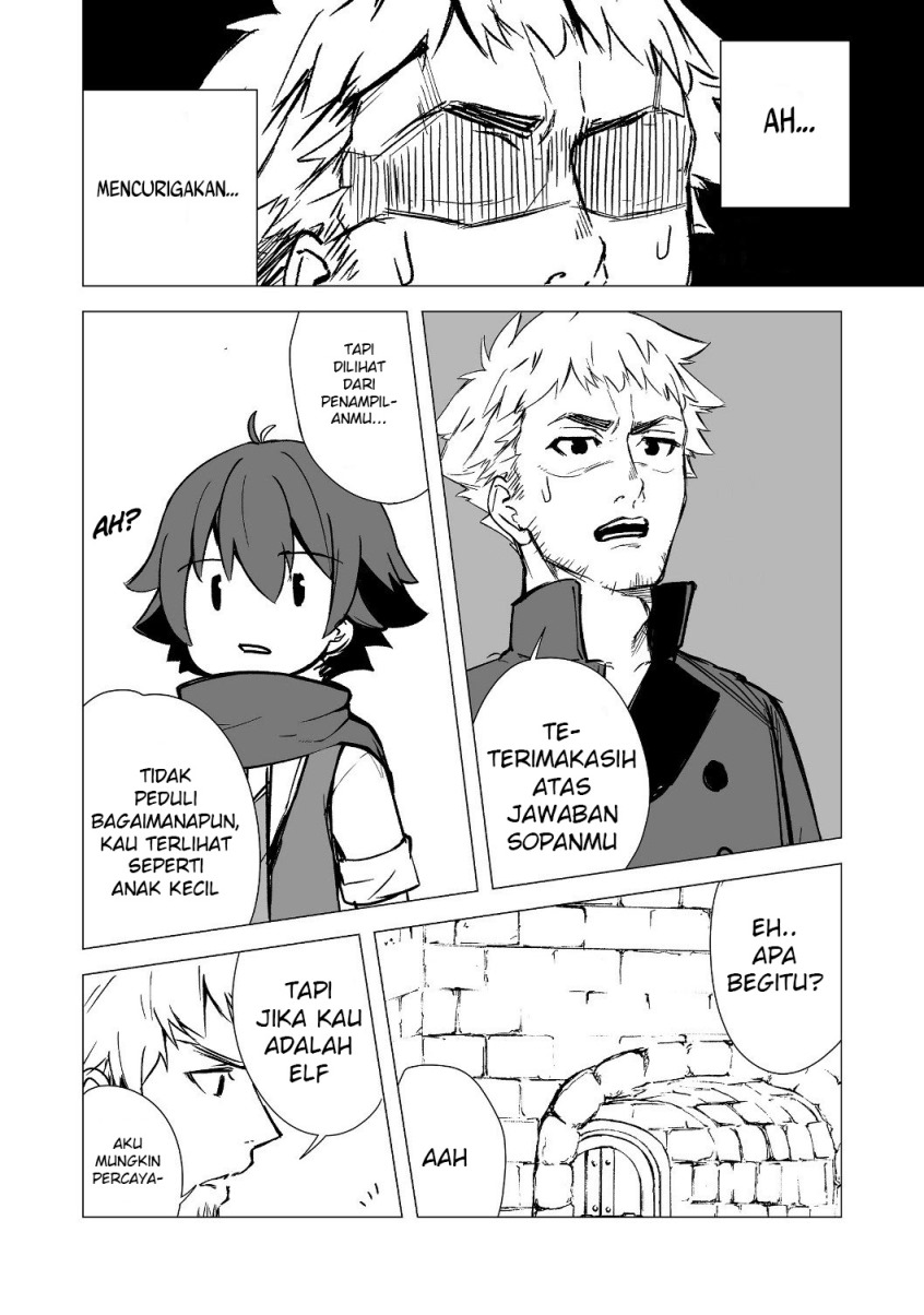 Isekai wa Template ni Michiafurete Chapter 03.1 Gambar 7