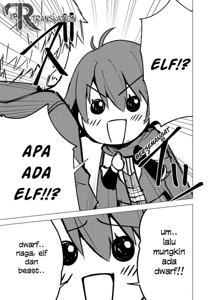 Isekai wa Template ni Michiafurete Chapter 03.1 Gambar 8