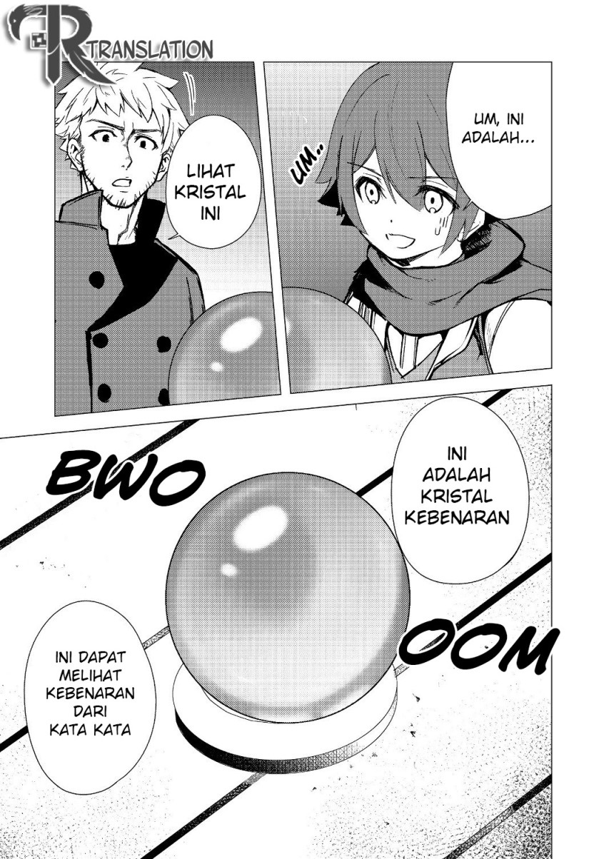 Isekai wa Template ni Michiafurete Chapter 03.1 Gambar 12
