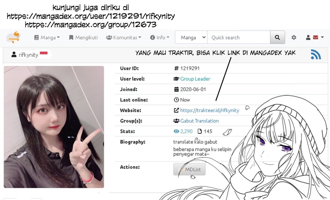 Isekai wa Template ni Michiafurete Chapter 03.1 Gambar 18