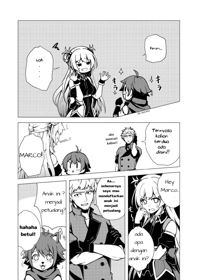 Isekai wa Template ni Michiafurete Chapter 05.1 Gambar 8