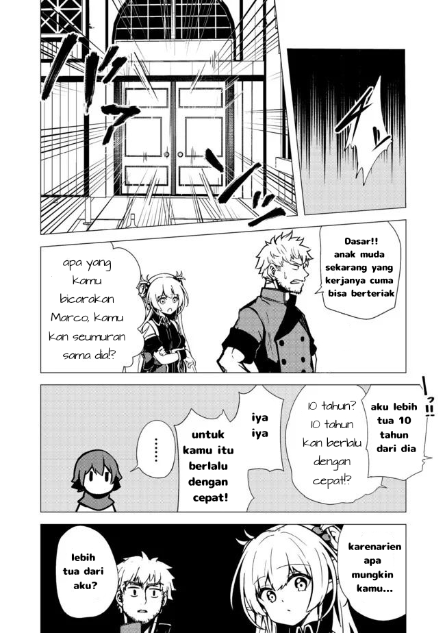 Isekai wa Template ni Michiafurete Chapter 05.1 Gambar 10