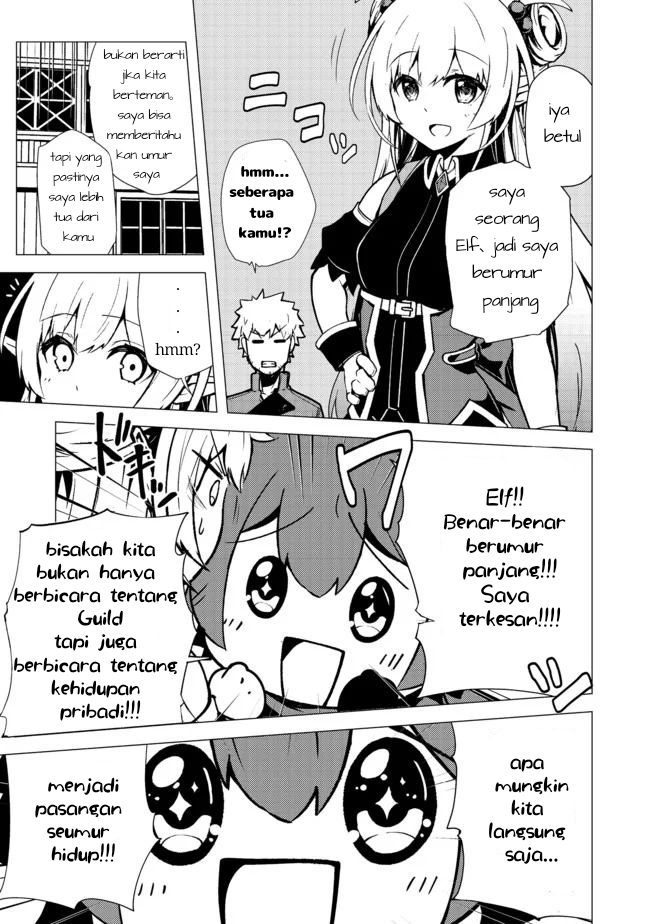 Isekai wa Template ni Michiafurete Chapter 05.1 Gambar 11