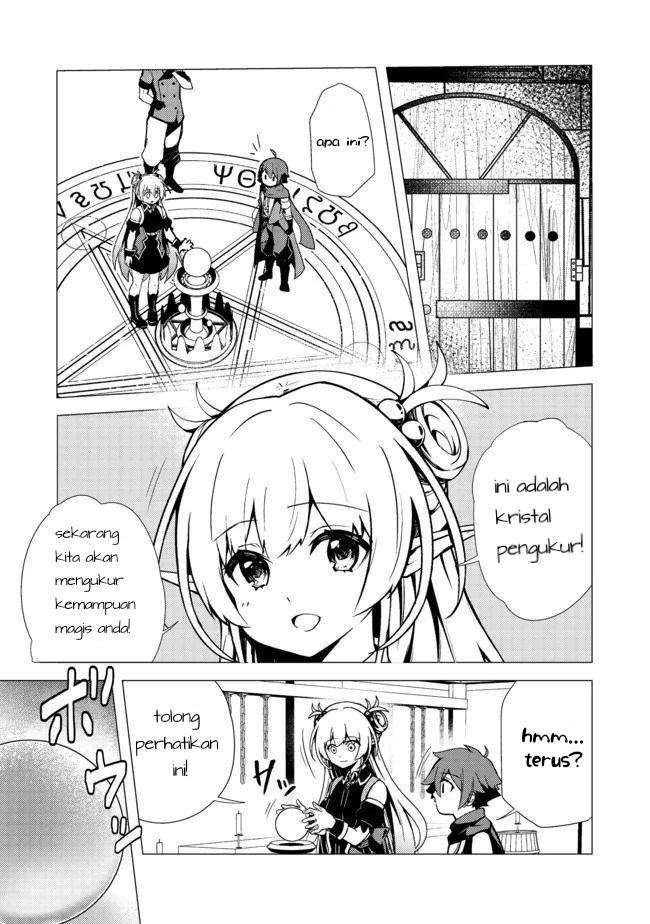 Isekai wa Template ni Michiafurete Chapter 05.2 Gambar 1