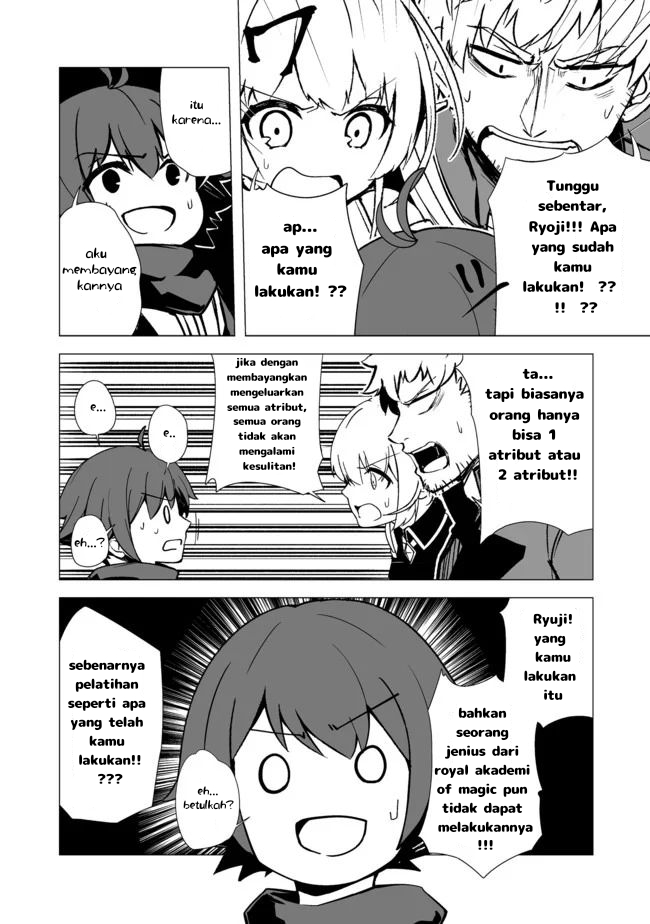 Isekai wa Template ni Michiafurete Chapter 05.2 Gambar 6
