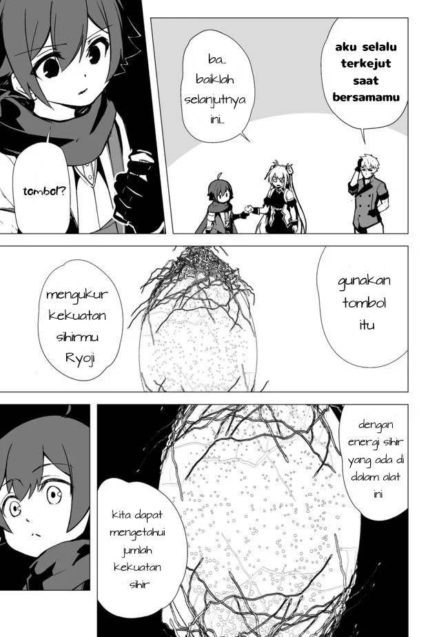 Isekai wa Template ni Michiafurete Chapter 05.2 Gambar 7