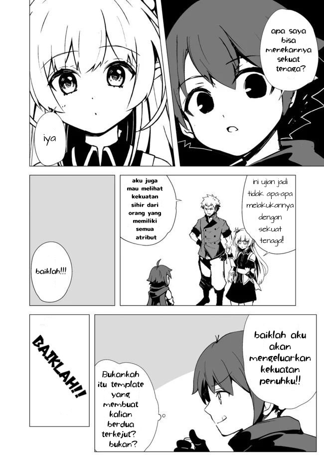 Isekai wa Template ni Michiafurete Chapter 05.2 Gambar 8