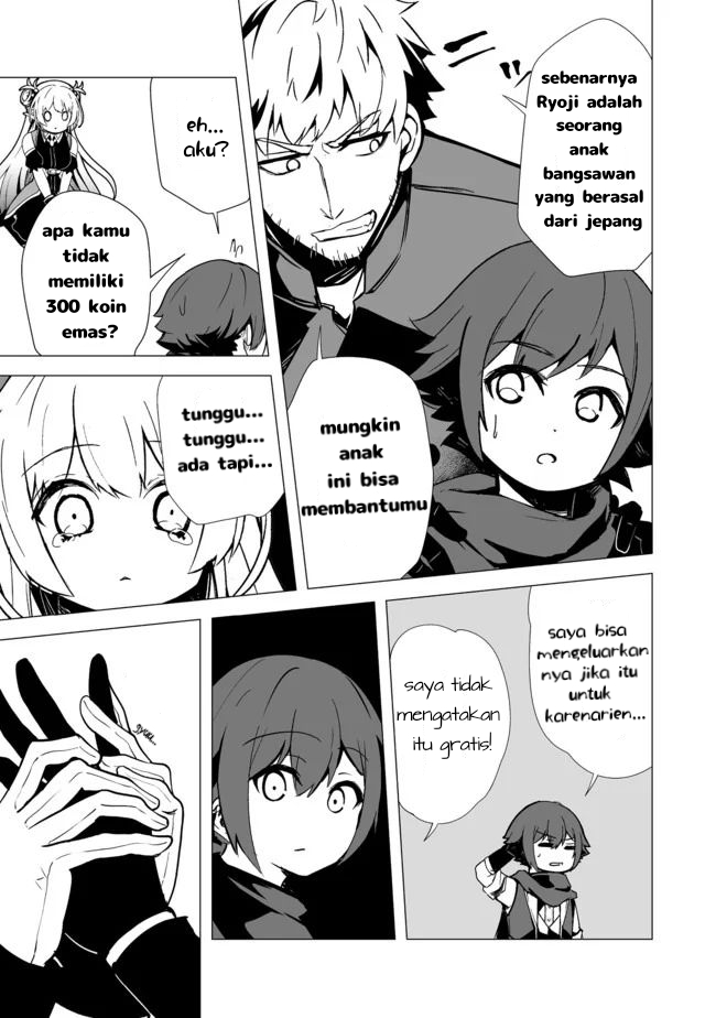 Isekai wa Template ni Michiafurete Chapter 05.2 Gambar 11
