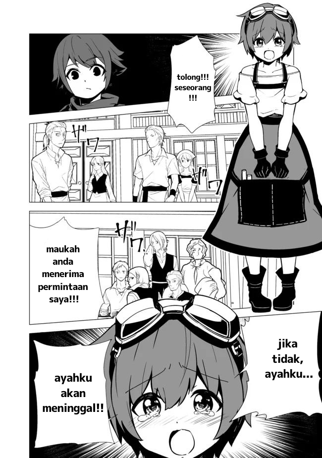 Isekai wa Template ni Michiafurete Chapter 05.2 Gambar 16