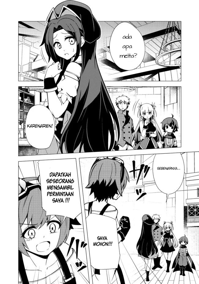Isekai wa Template ni Michiafurete Chapter 06.1 Gambar 2