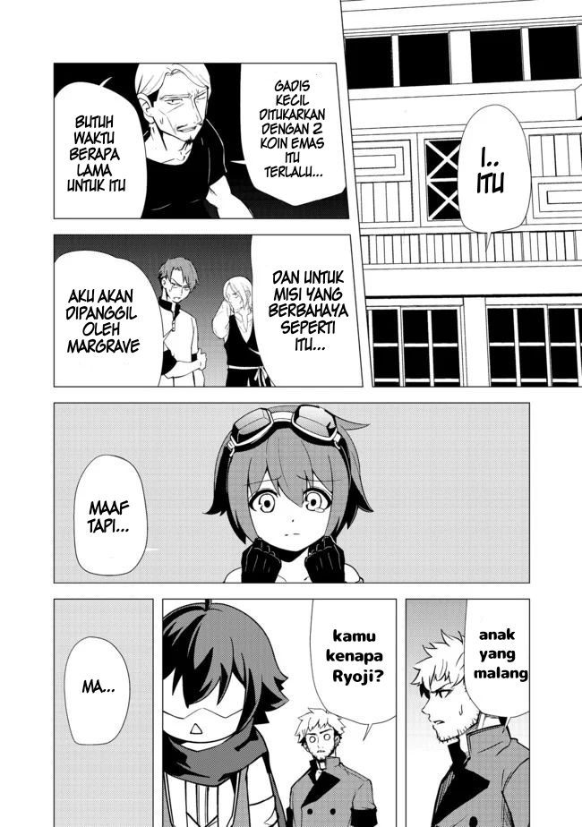 Isekai wa Template ni Michiafurete Chapter 06.1 Gambar 6