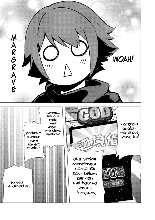 Isekai wa Template ni Michiafurete Chapter 06.1 Gambar 7