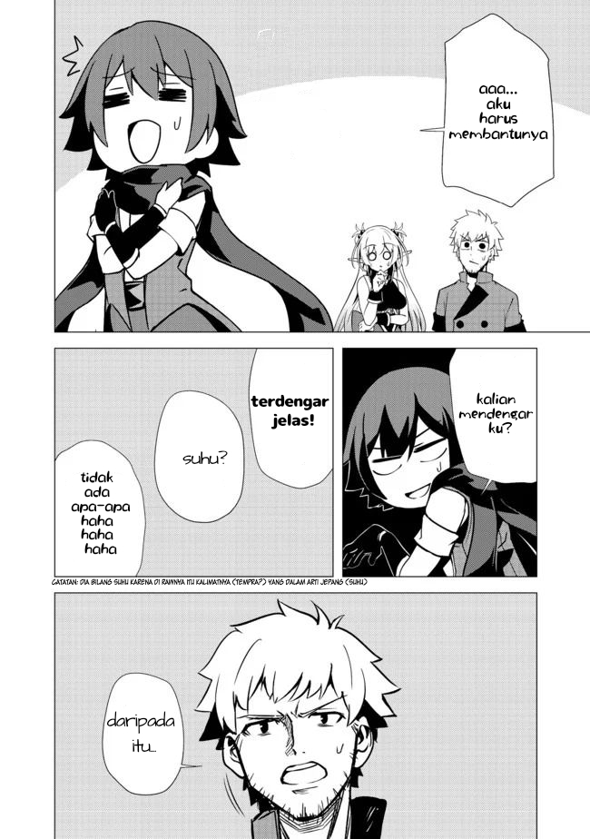 Isekai wa Template ni Michiafurete Chapter 06.1 Gambar 8