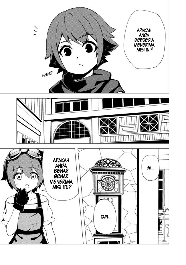 Isekai wa Template ni Michiafurete Chapter 06.1 Gambar 9