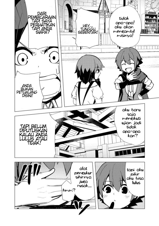 Isekai wa Template ni Michiafurete Chapter 06.1 Gambar 10