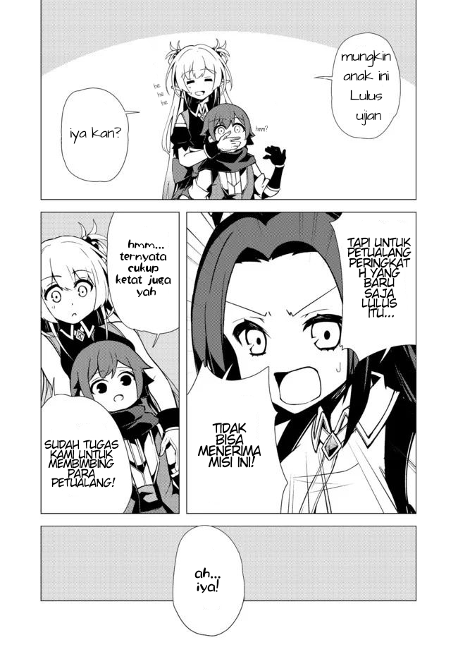 Isekai wa Template ni Michiafurete Chapter 06.1 Gambar 11
