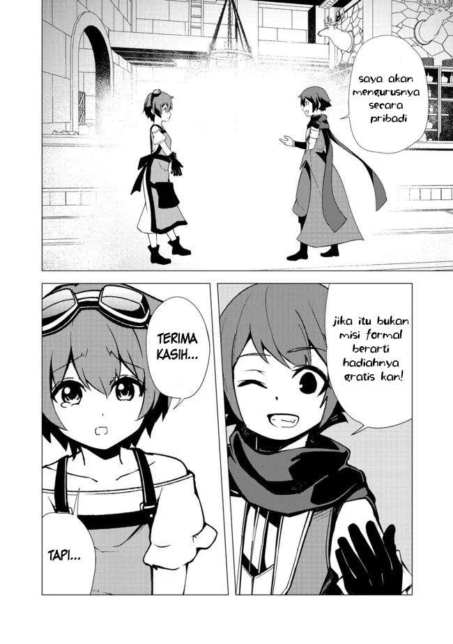 Isekai wa Template ni Michiafurete Chapter 06.1 Gambar 12