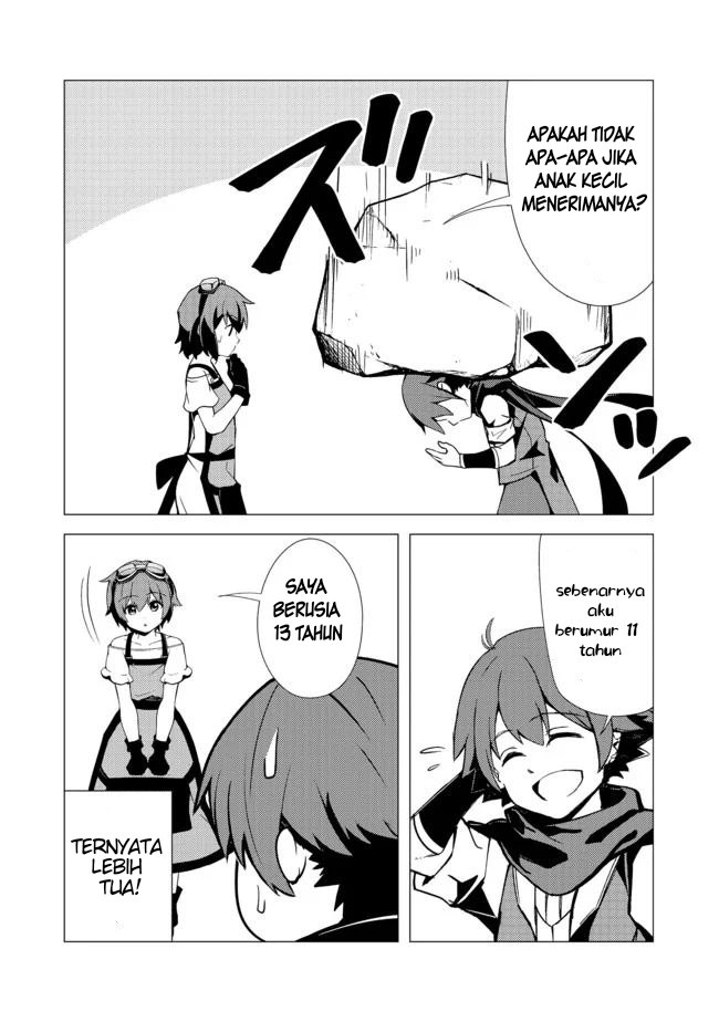 Isekai wa Template ni Michiafurete Chapter 06.1 Gambar 13
