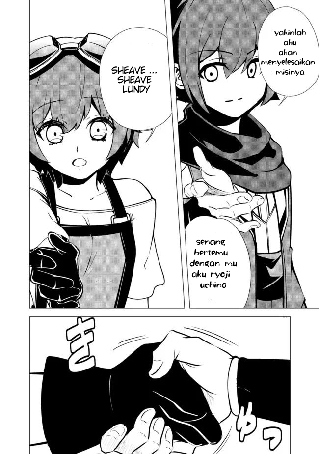 Isekai wa Template ni Michiafurete Chapter 06.1 Gambar 14