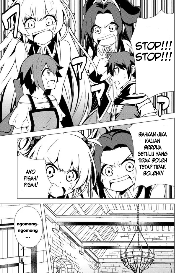 Isekai wa Template ni Michiafurete Chapter 06.1 Gambar 15
