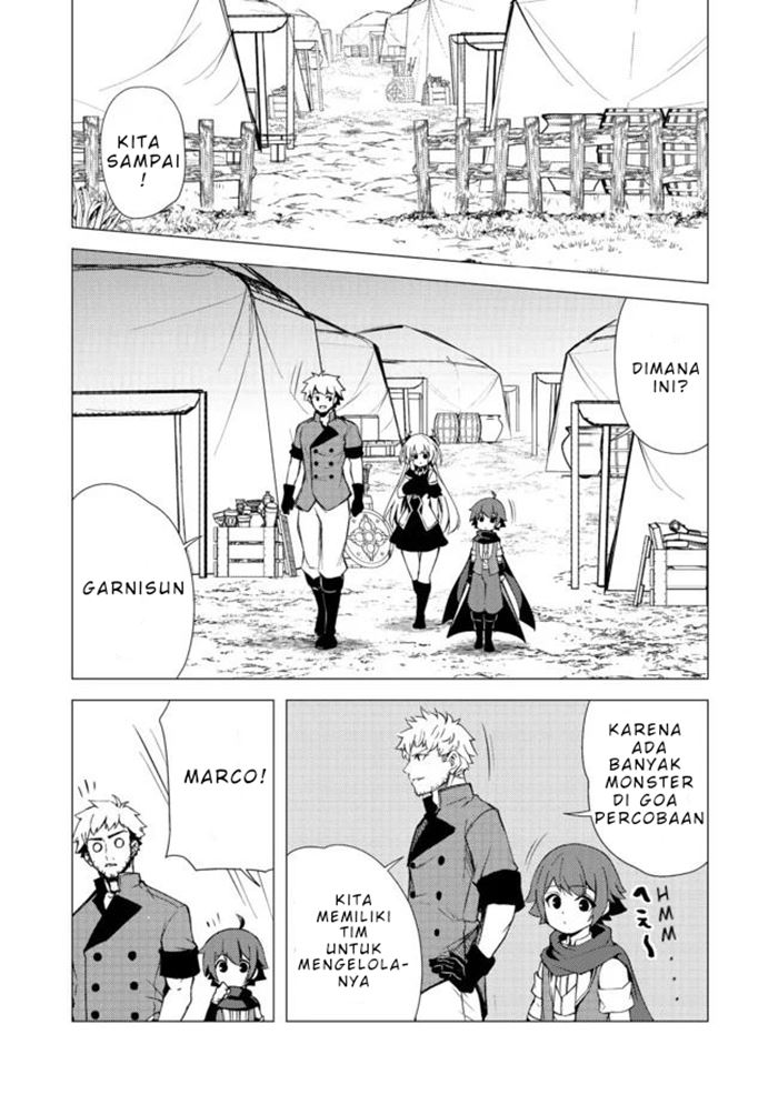 Isekai wa Template ni Michiafurete Chapter 07.2 Gambar 1