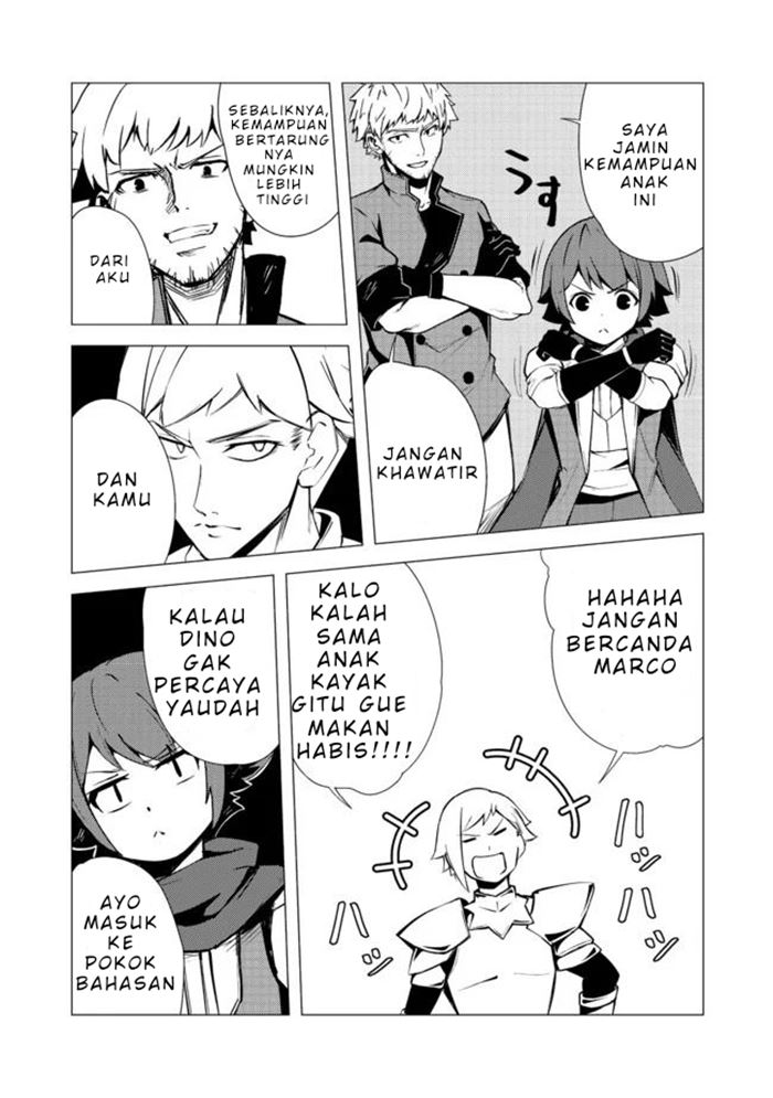 Isekai wa Template ni Michiafurete Chapter 07.2 Gambar 5