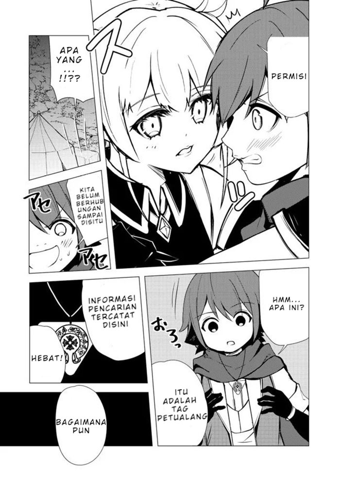 Isekai wa Template ni Michiafurete Chapter 07.2 Gambar 8