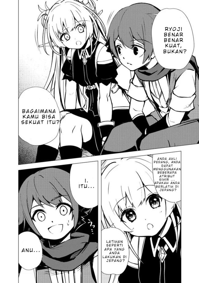 Isekai wa Template ni Michiafurete Chapter 07.2 Gambar 9