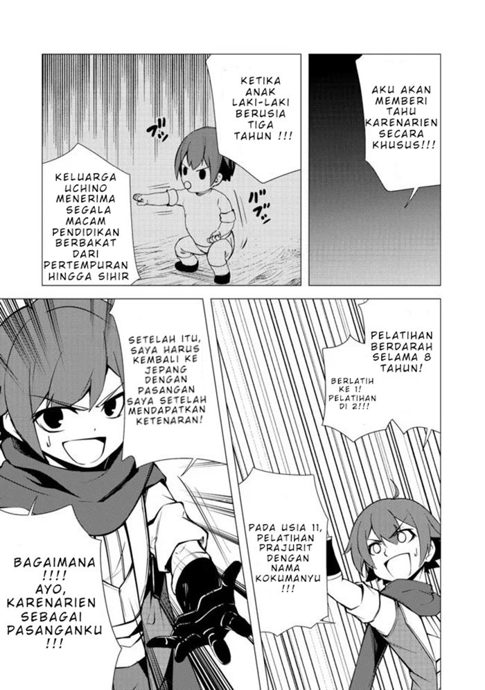 Isekai wa Template ni Michiafurete Chapter 07.2 Gambar 10