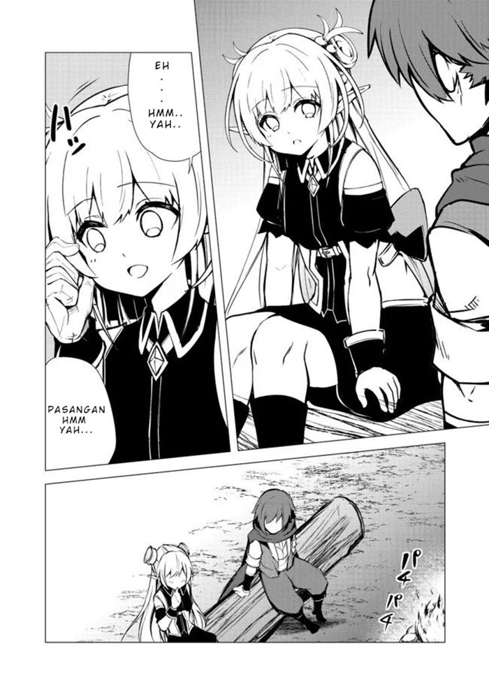 Isekai wa Template ni Michiafurete Chapter 07.2 Gambar 11