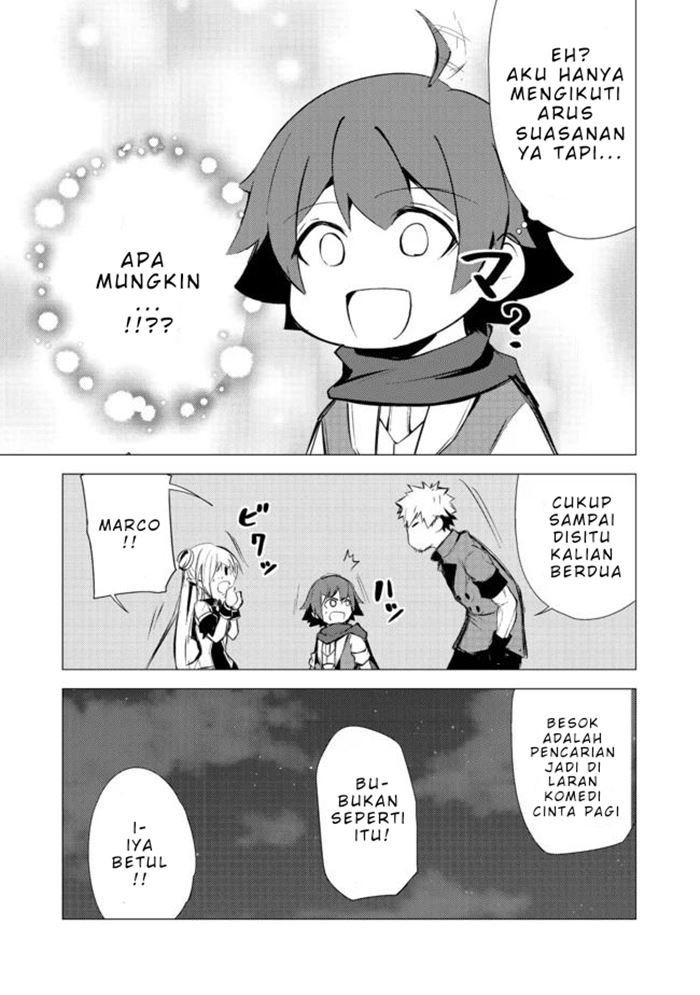 Isekai wa Template ni Michiafurete Chapter 07.2 Gambar 12