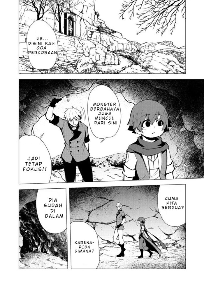 Isekai wa Template ni Michiafurete Chapter 07.2 Gambar 13