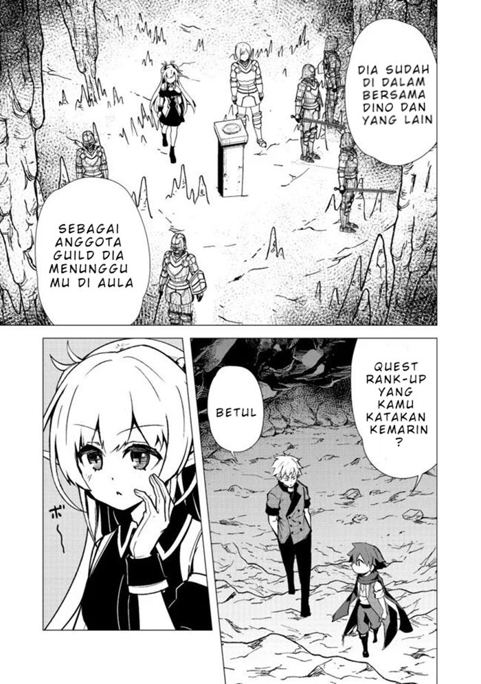 Isekai wa Template ni Michiafurete Chapter 07.2 Gambar 14