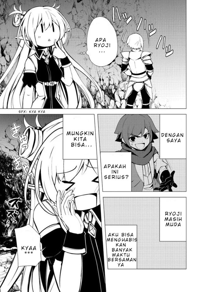 Isekai wa Template ni Michiafurete Chapter 07.2 Gambar 16