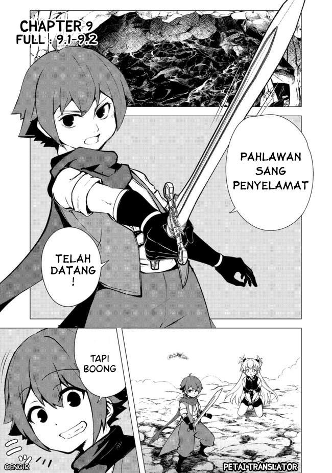 Isekai wa Template ni Michiafurete Chapter 09 Gambar 1