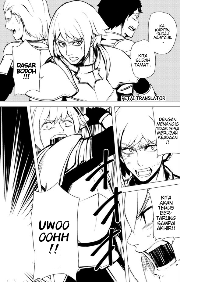 Isekai wa Template ni Michiafurete Chapter 09 Gambar 3
