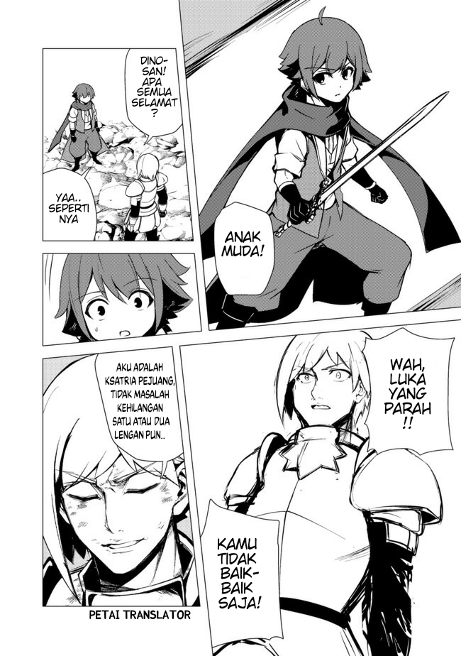Isekai wa Template ni Michiafurete Chapter 09 Gambar 4