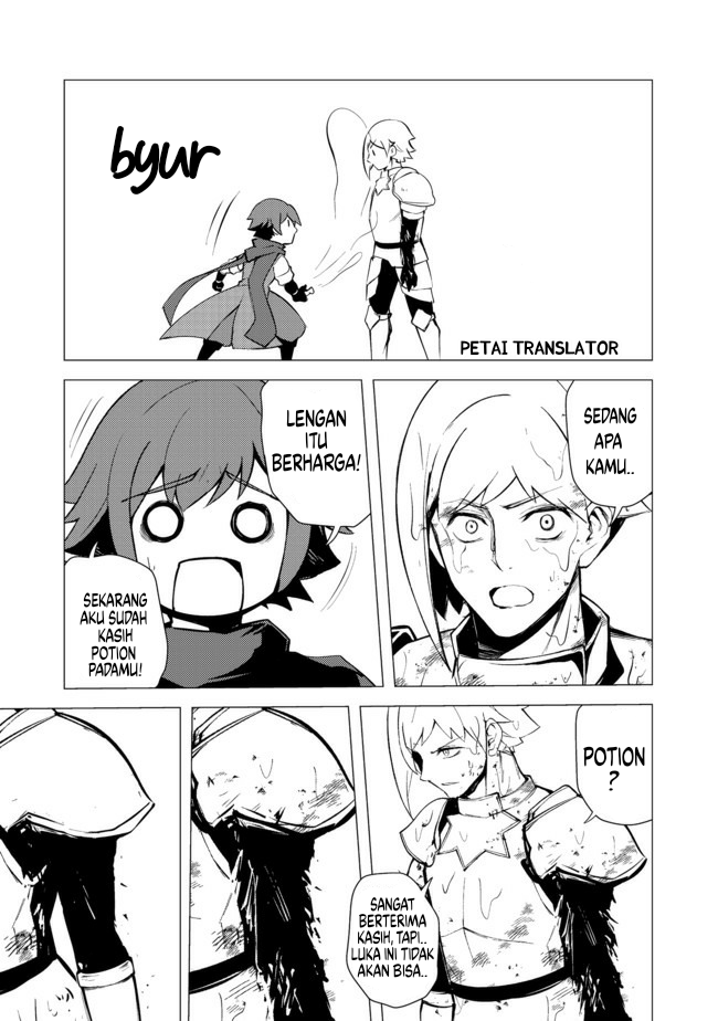 Isekai wa Template ni Michiafurete Chapter 09 Gambar 5