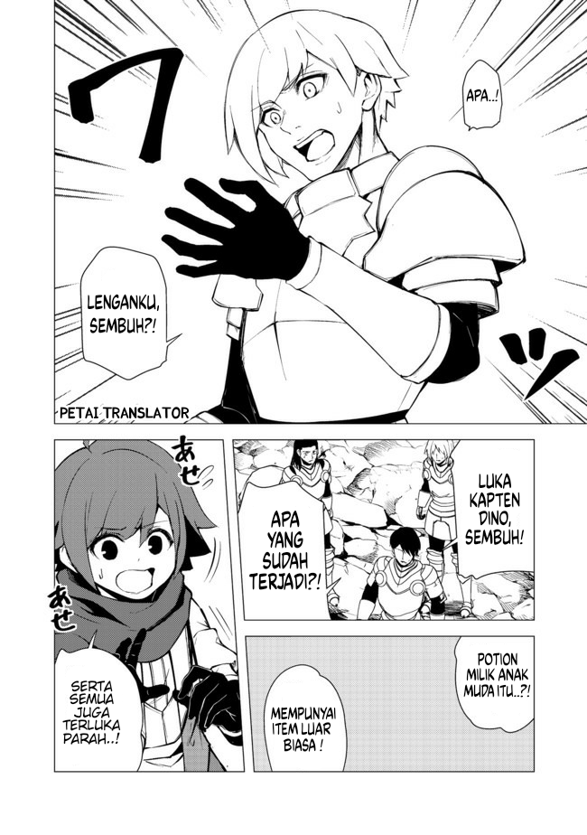 Isekai wa Template ni Michiafurete Chapter 09 Gambar 6